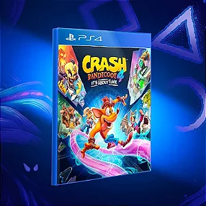 Crash Bandicoot 4: It's About Time - Ps4 - Mídia Digital