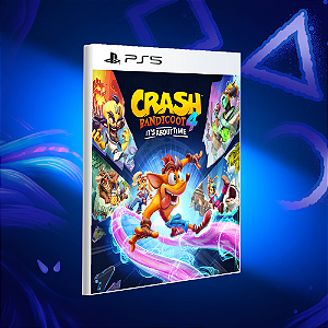 Crash Bandicoot 4: It's About Time - Ps5 - Mídia Digital