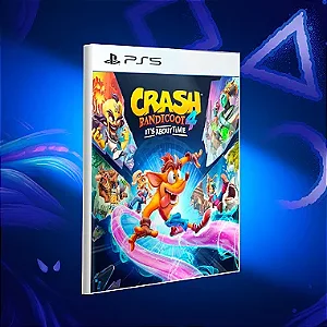 Crash Bandicoot 4: It's About Time - Ps5 - Mídia Digital