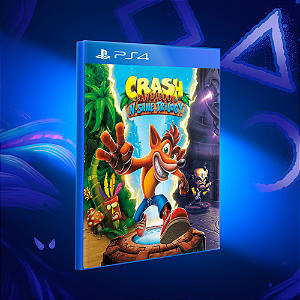 Crash Bandicoot N. Sane Trilogy - Ps4 - Mídia Digital
