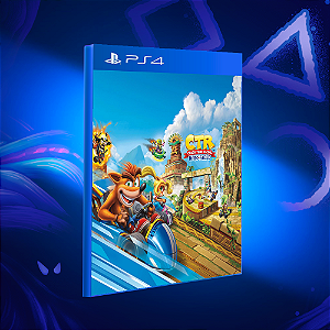Crash Team Racing Nitro-Fueled - Ps4 - Mídia Digital