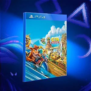 Crash Team Racing Nitro-Fueled - Ps4 - Mídia Digital