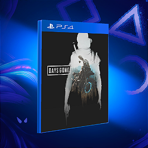 Days Gone - Ps4 - Mídia Digital
