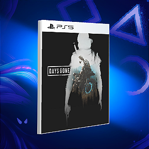 Days Gone - Ps5 (Retrocompatível) - Mídia Digital