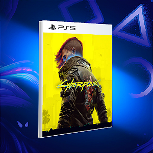 Cyberpunk 2077 - Ps5 - Mídia Digital