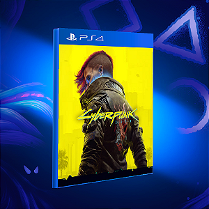 Cyberpunk 2077 - Ps4 - Mídia Digital