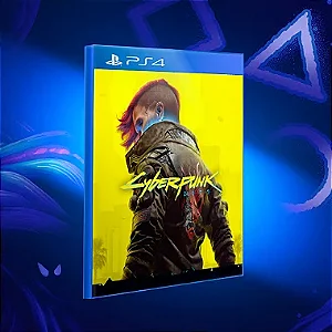 Cyberpunk 2077 - Ps4 - Mídia Digital