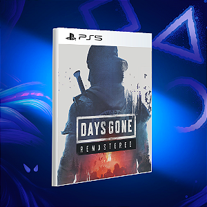 Days Gone Remastered - Ps5 - Mídia Digital