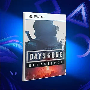 Days Gone Remastered - Ps5 - Mídia Digital