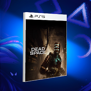 Dead Space Remake - Ps5 - Mídia Digital