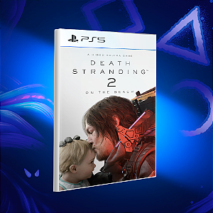 Death Stranding 2: On The Beach - Ps5 - Mídia Digital