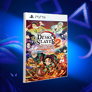 Demon Slayer -Kimetsu no Yaiba- The Hinokami Chronicles 2 - Ps5 - Mídia Digital