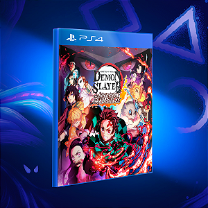 Demon Slayer Kimetsu no Yaiba The Hinokami Chronicles - Ps4 - Midia Digital