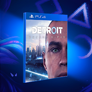Detroit: Become Human - Ps4 - Mídia Digital