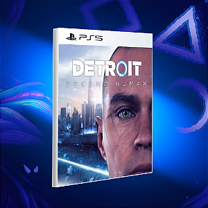 Detroit: Become Human - Ps5 - Mídia Digital