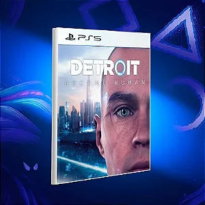Detroit: Become Human - Ps5 - Mídia Digital
