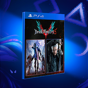 Devil May Cry 5 - Ps4 - Mídia Digital