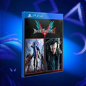 Devil May Cry 5 - Ps4 - Mídia Digital
