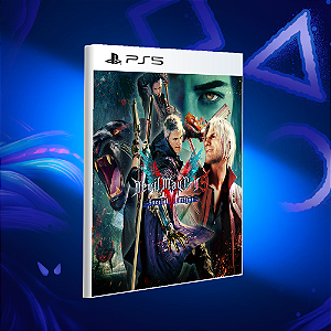 Devil May Cry 5 Special Edition - Ps5 - Mídia Digital