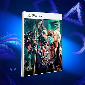 Devil May Cry 5 Special Edition - Ps5 - Mídia Digital
