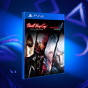 Devil May Cry HD Collection & 4 - Ps4 - Mídia Digital