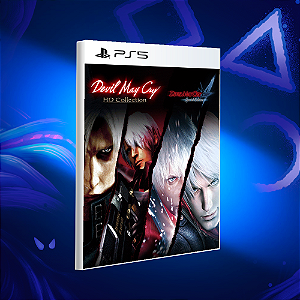 Devil May Cry HD Collection & 4 - Ps5 - Mídia Digital