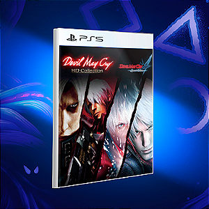 Devil May Cry HD Collection & 4 - Ps5 - Mídia Digital