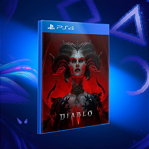 Diablo 4 - Ps4 - Mídia Digital