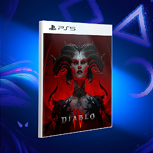 Diablo 4 - Ps5 - Mídia Digital
