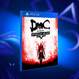 DmC Devil May Cry - Ps4 - Mídia Digital