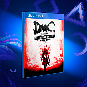 DmC Devil May Cry - Ps4 - Mídia Digital