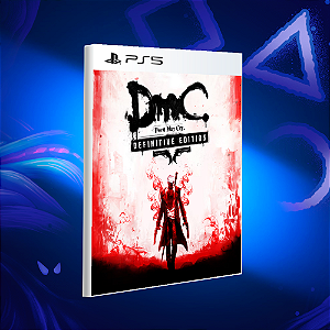 DmC Devil May Cry - Ps5 - Mídia Digital