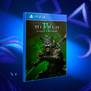Diablo 4: Vessel of Hatred - Ps4 - Mídia Digital