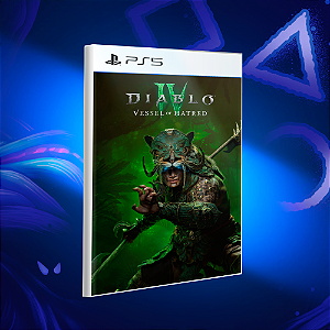 Diablo 4: Vessel of Hatred - Ps5 - Mídia Digital