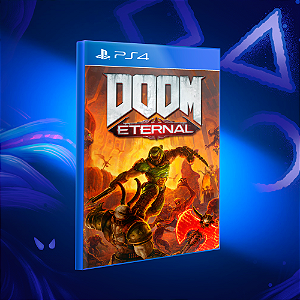 Doom Eternal - Ps4 - Mídia Digital