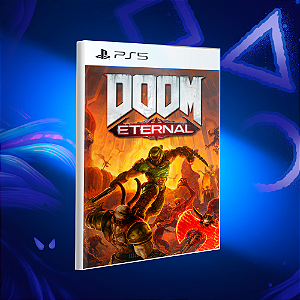 Doom Eternal - Ps5 - Mídia Digital
