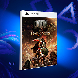 DOOM The Dark Ages - Ps5 - Mídia Digital