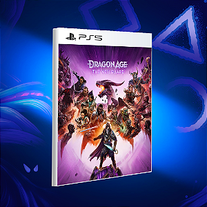 Dragon Age: The Veilguard - Ps5 - Mídia Digital