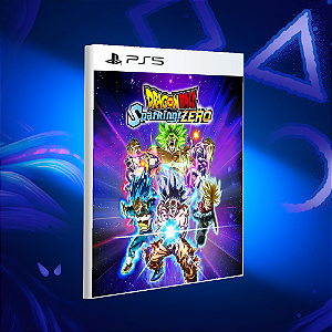 DRAGON BALL: Sparking ZERO - Ps5 - Mídia Digital