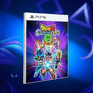 DRAGON BALL: Sparking! ZERO - Ps5 - Mídia Digital