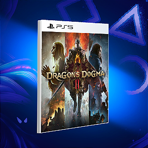 Dragons Dogma 2 - Ps5 - Mídia Digital