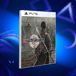 Dynasty Warriors Origins - Ps5 - Mídia Digital