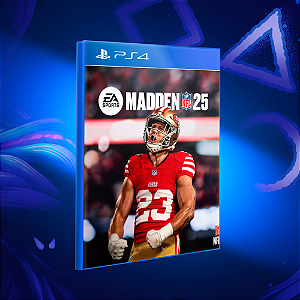 EA SPORTS Madden NFL 25 - Ps4 - Mídia Digital