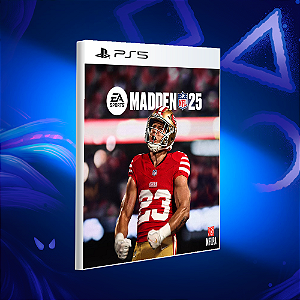 EA SPORTS Madden NFL 25 - Ps5 - Mídia Digital