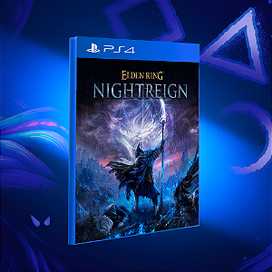 Elden Ring Nightreign - Ps4 - Mídia Digital