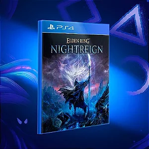 Elden Ring Nightreign - Ps4 - Mídia Digital