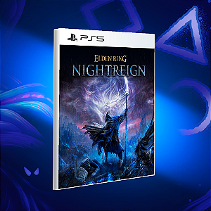 Elden Ring Nightreign - Ps5 - Mídia Digital