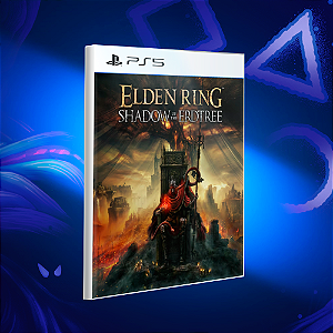 ELDEN RING Shadow of the Erdtree - Ps5 - Mídia Digital
