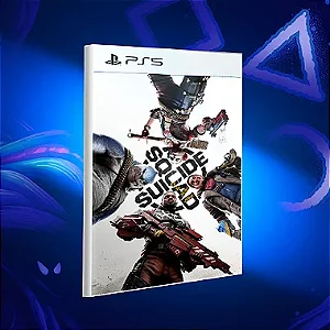 Esquadrão Suicida: Mate a Liga da Justiça - Ps5 - Mídia Digital
