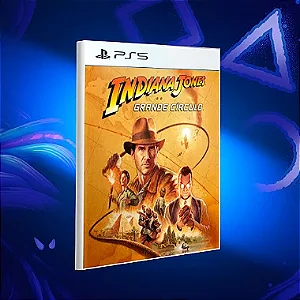 Indiana Jones e o Grande Círculo - Ps5 - Mídia Digital